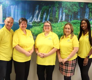 Charity team