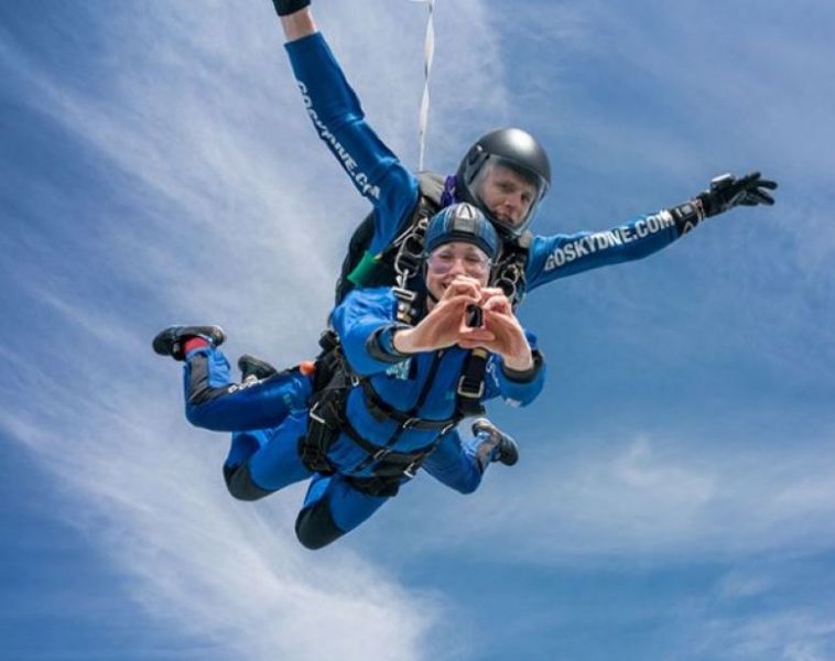 Skydivers