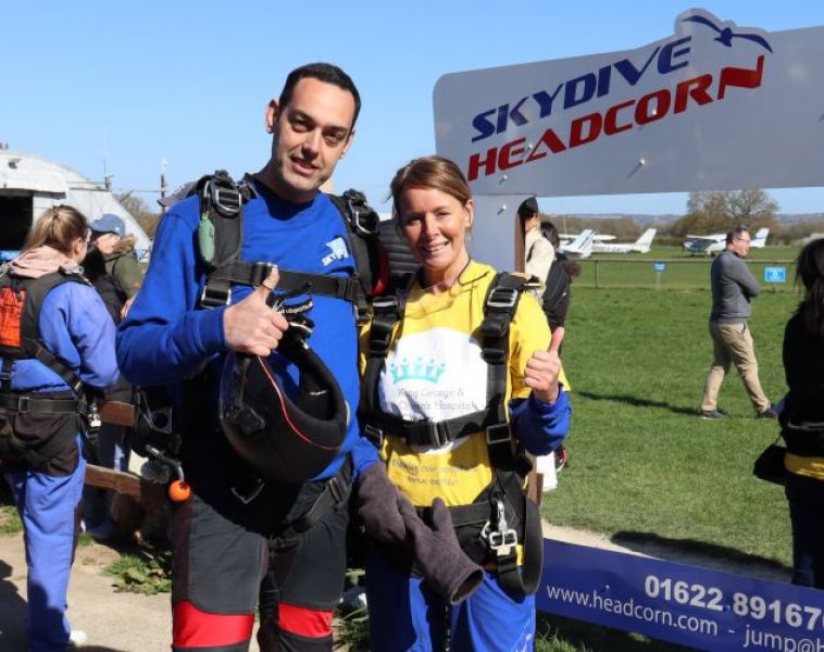 Skydivers