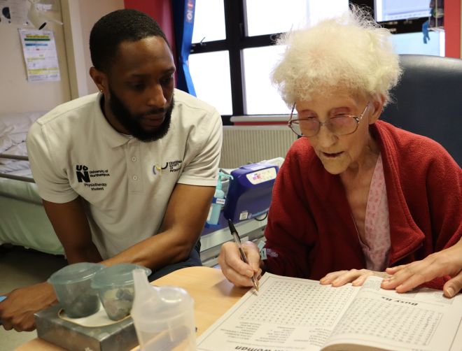 elderly patients
